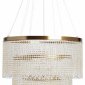 Подвесная светодиодная люстра Chiaro Вассерфал 3 617010703