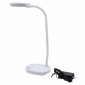 Настольная лампа (09108) Uniel TLD-518 White/LED/400Lm/4500K