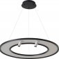 Подвесной светодиодный светильник Crystal Lux Contour SP50W Led Black