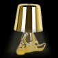 Интерьерная настольная лампа Brothers 10233/E Gold