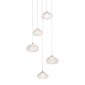 Подвесной светильник DeLight Collection P98065 P98065-5 antique brass