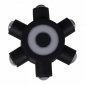 Архитектурная подсветка Reluce 86973-9.2-007U LED2W+6*1W BK