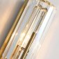 Бра Wall lamp 88183W/D500 gold/clear