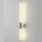 Настенный светодиодный светильник Crystal Lux Lineup AP18W Led Chrome