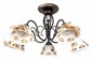 Потолочная люстра Abrasax MDK9424/5B Coffee