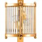 Настенный светильник Crystal Lux Tadeo AP2 Gold/Transparente