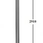 Наземный фонарь ASTORIA 2M 91410M B2 Bl овал