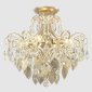Потолочная люстра Crystal Lux Esmiralda PL4 Gold