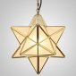 Подвесной светильник Imperiumloft Star Frosted Glass 40,1574