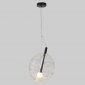 Светильник подвесной Crystal Lux FROZEN SP1 BLACK