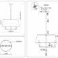 Потолочная люстра High Light LH75150