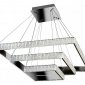 Подвесной светильник iLedex Crystal ice MD7212-105B CR