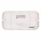 Настенно-потолочный светильник  ULW-Q228 18W/4000K IP65 WHITE