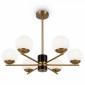 Потолочная люстра Freya Marble FR5230PL-06BS