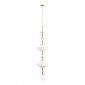 Подвесной светильник Crystal Lux Valencia SP1.1 Gold