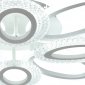 Потолочная люстра Kalypso 10275/8LED APP