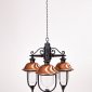 Уличный светильник подвесной Oasis Light MADRID-COOPER 84370c/3 Bl