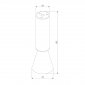 Светодиодный спот Elektrostandard Piks 25107/LED a066495