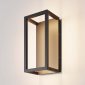 Накладной светильник Maytoni Outdoor Frame O527WL-L12B3K