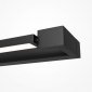 Настенный светильник Beam MIR002WL-L16B4K
