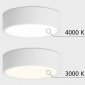Потолочный светодиодный светильник Italline M04-525-146 white 4000K