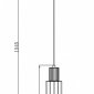 Подвесной светильник Maytoni Verticale MOD308PL-L9CH3K
