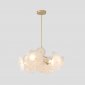 Потолочная люстра Crystal Lux Dandelion DANDELION SP6 GOLD