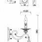 Бра Maytoni Grace RC247-WL-01-R