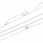 Встраиваемый светильник Elektrostandard Slim Magnetic a067374