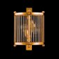 Настенный светильник Crystal Lux Tadeo AP2 Gold/Transparente