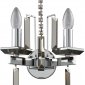 Бра Crystal Lux Marron AP2 Chrome