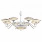 Подвесная светодиодная люстра Arte Lamp A5168LM-8WH