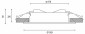 Встраиваемый светильник Hesby Lighting Harstad HSBL_0215
