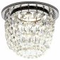 Встраиваемый светильник Ambrella light Crystal K2075 CH/CL