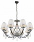 Подвесная люстра iLamp Amadea RM5220/8CR