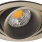 Точечный светильник Lumme DL18615/01WW-R Champagne/Black