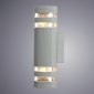Уличный настенный светильник Arte Lamp Metro A8162AL-2GY