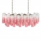 Подвесная люстра Loft IT Murano 10580/1000R Clear pink