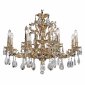 Подвесная люстра Dio DArte Dio DArte Elite Soprano E 1.1.12.600 CG