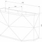 Накладной светильник TK Lighting Kantoor 3315 Kantoor White