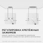 Встраиваемая светодиодная панель Apeyron 06-131