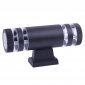 Настенный светильник уличный  UUL-S20A 2x60W/E27 IP65 BLACK