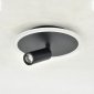 Настенно-потолочный светильник Escada 20046LED 20046SMA/01LED BK