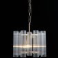 Подвесная люстра Illumico IL0686-3PSQ-24 AB LYRA