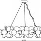 Подвесная люстра Floret ZRS.01201.18