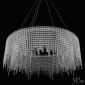 Подвесная люстра APL LED Sicilia SH02.73.B.Ni.4000