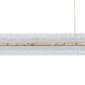 Подвесной светильник Indigo Dualita 14018/1PL Brass