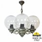 Уличный светильник подвесной Fumagalli Globe 250 G25.120.S30.BXE27