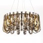 Подвесная люстра  ML.6621.14 BS-SM