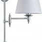 Бра Crystal Lux Poesia AP1 Chrome